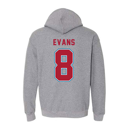LMU - NCAA Women's Volleyball : Kaitlyn Evans - Hooded Sweatshirt-1