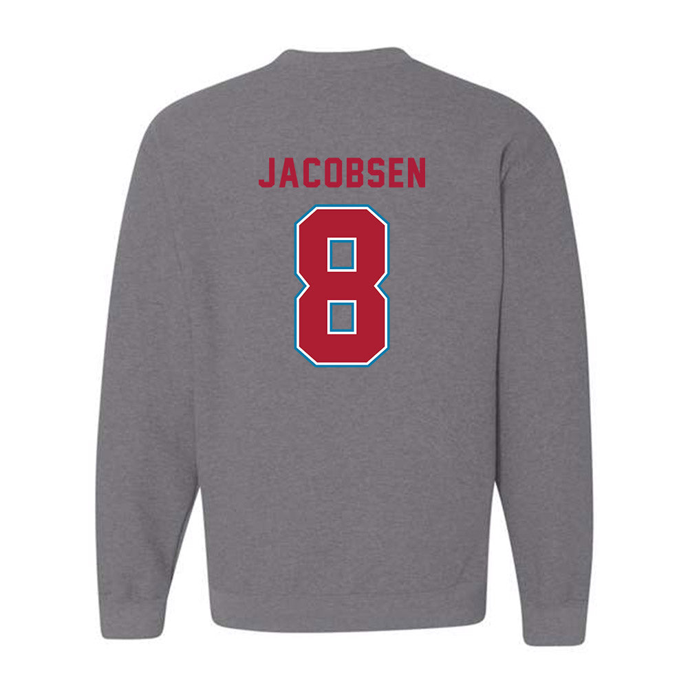 LMU - NCAA Baseball : Gavin Jacobsen - Crewneck Sweatshirt-1