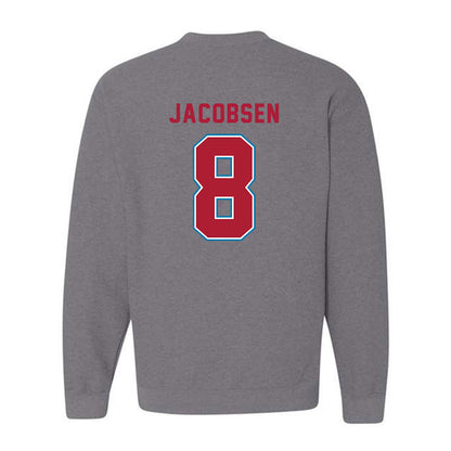 LMU - NCAA Baseball : Gavin Jacobsen - Crewneck Sweatshirt-1