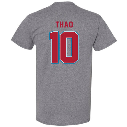 LMU - NCAA Women's Soccer : Grace Thao - T-Shirt-1