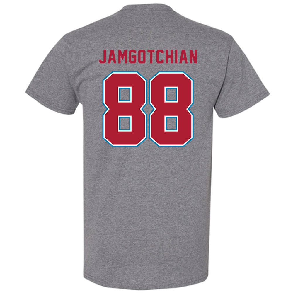 LMU - NCAA Softball : Izzy Jamgotchian - T-Shirt-1