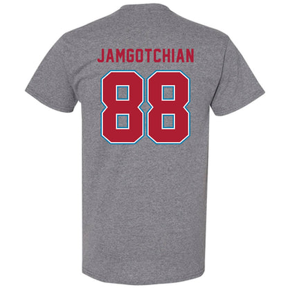 LMU - NCAA Softball : Izzy Jamgotchian - T-Shirt-1