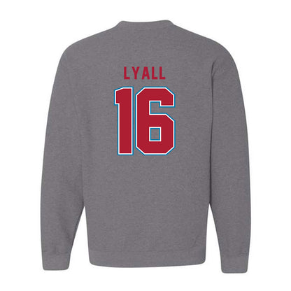 LMU - NCAA Baseball : Jake Lyall - Crewneck Sweatshirt-1
