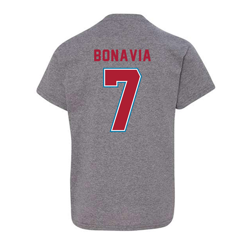 LMU - NCAA Men's Water Polo : Jake Bonavia - Youth T-Shirt-1
