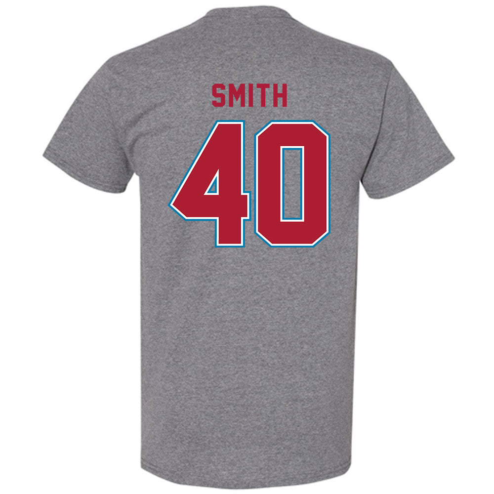 LMU - NCAA Men's Basketball : Cooper Smith - T-Shirt-1
