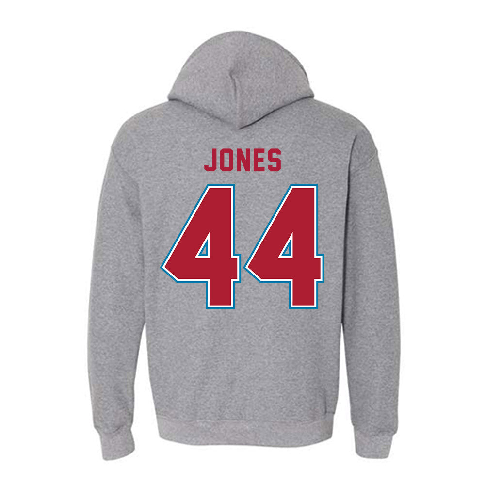 LMU - NCAA Softball : Cristina Jones - Hooded Sweatshirt-1