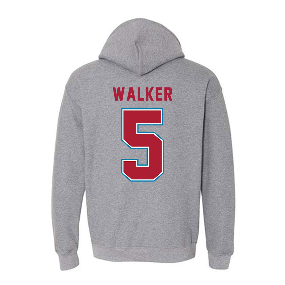 LMU - NCAA Softball : Taelor Walker - Hooded Sweatshirt-1