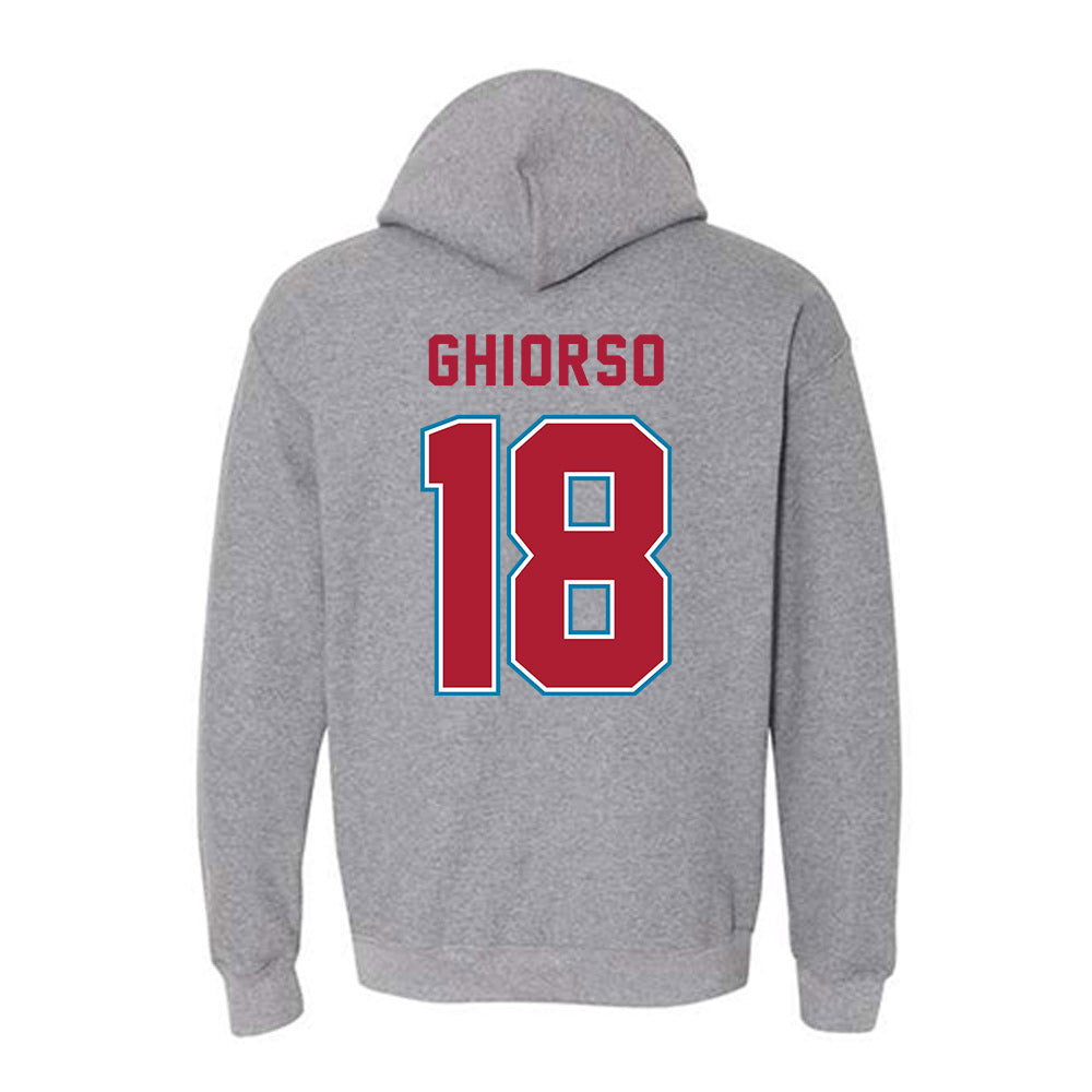 LMU - NCAA Baseball : Dj Ghiorso - Hooded Sweatshirt-1