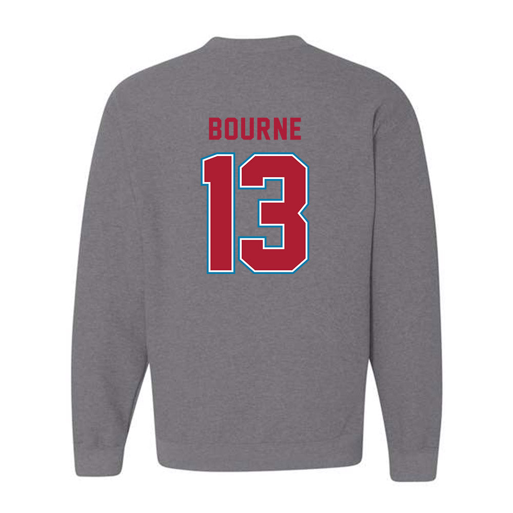 LMU - NCAA Women's Soccer : Cameron Bourne - Crewneck Sweatshirt-1