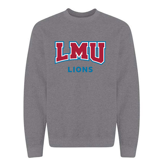 LMU - NCAA Women's Volleyball : Nicole Schuetz - Crewneck Sweatshirt-0