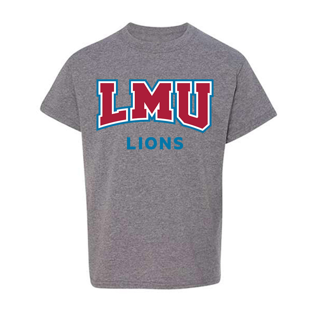 LMU - NCAA Men's Golf : Jackson McLaughlin - Youth T-Shirt-0
