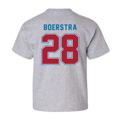 LMU - NCAA Women's Volleyball : Maddie Boerstra - Classic Shersey Youth T-Shirt-1