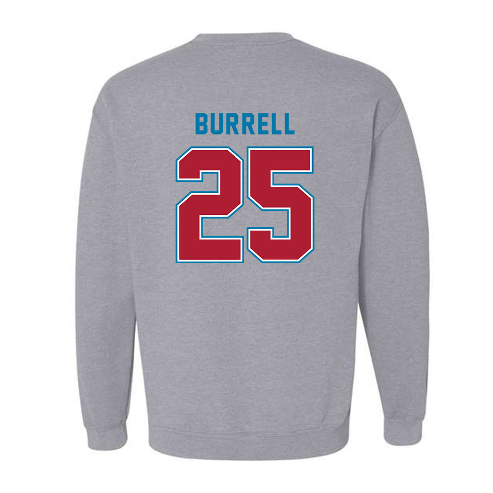 LMU - NCAA Women's Volleyball : Leah Burrell - Classic Shersey Crewneck Sweatshirt-1