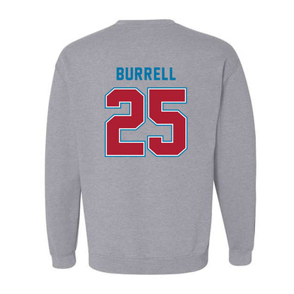 LMU - NCAA Women's Volleyball : Leah Burrell - Classic Shersey Crewneck Sweatshirt-1