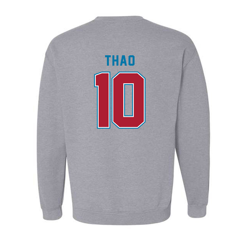 LMU - NCAA Women's Soccer : Grace Thao - Classic Shersey Crewneck Sweatshirt-1
