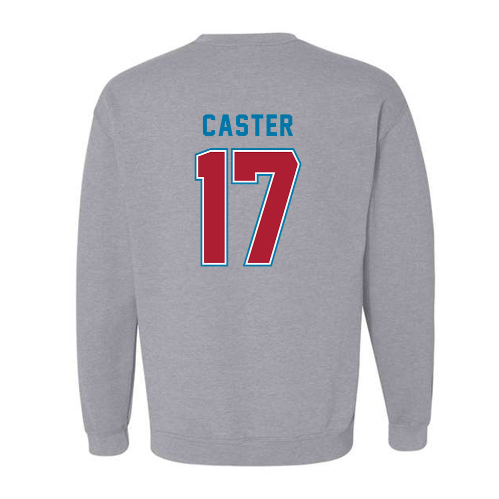 LMU - NCAA Softball : Kealani Caster - Classic Shersey Crewneck Sweatshirt-1