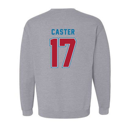 LMU - NCAA Softball : Kealani Caster - Classic Shersey Crewneck Sweatshirt-1