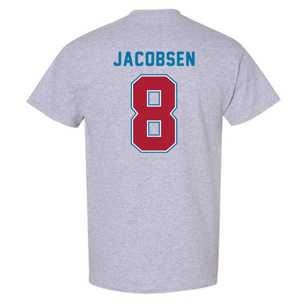 LMU - NCAA Baseball : Gavin Jacobsen - Classic Shersey T-Shirt-1