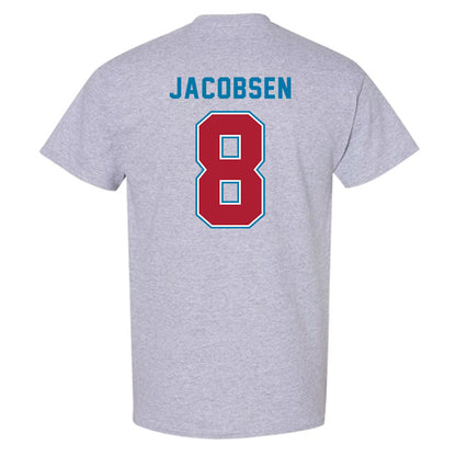 LMU - NCAA Baseball : Gavin Jacobsen - Classic Shersey T-Shirt-1