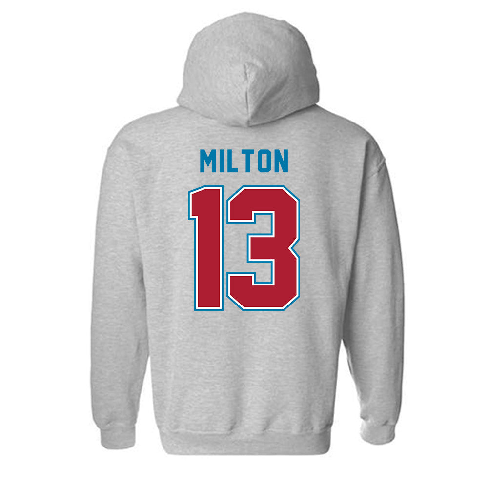 LMU - NCAA Men's Soccer : Viktor Milton - Classic Shersey Hooded Sweatshirt-1