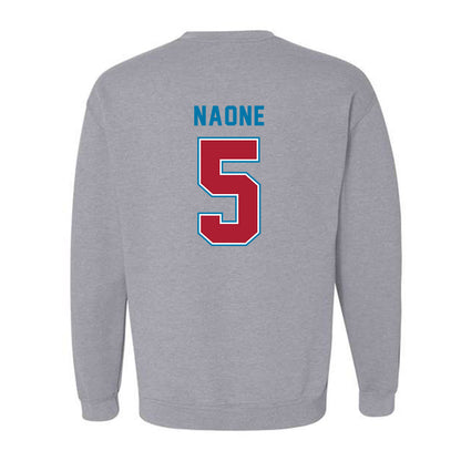 LMU - NCAA Men's Water Polo : Alika Naone - Classic Shersey Crewneck Sweatshirt-1