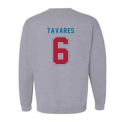 LMU - NCAA Men's Soccer : Hugo Tavares - Classic Shersey Crewneck Sweatshirt-1