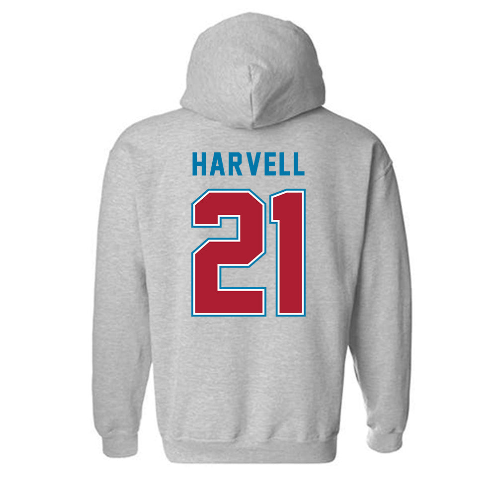 LMU - NCAA Softball : Sakora Harvell - Classic Shersey Hooded Sweatshirt-1