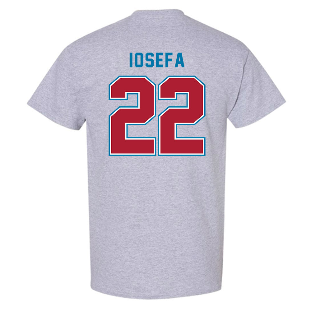 LMU - NCAA Men's Soccer : Clara Iosefa - Classic Shersey T-Shirt-1