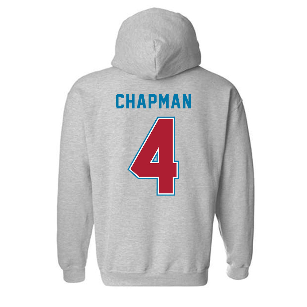 LMU - NCAA Women's Water Polo : Sydney Chapman - Classic Shersey Hooded Sweatshirt-1