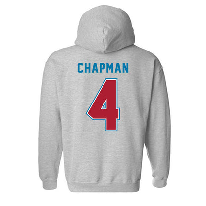 LMU - NCAA Women's Water Polo : Sydney Chapman - Classic Shersey Hooded Sweatshirt-1