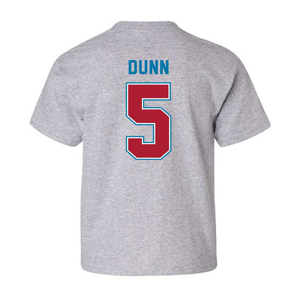 LMU - NCAA Baseball : JD Dunn - Classic Shersey Youth T-Shirt-1