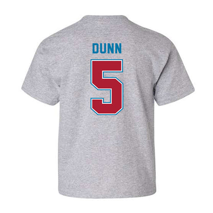 LMU - NCAA Baseball : JD Dunn - Classic Shersey Youth T-Shirt-1