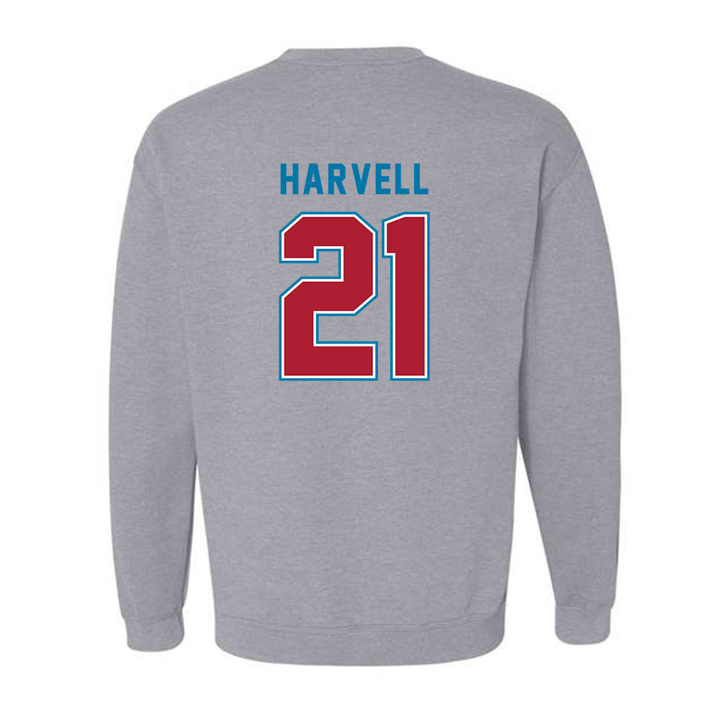 LMU - NCAA Softball : Sakora Harvell - Classic Shersey Crewneck Sweatshirt-1