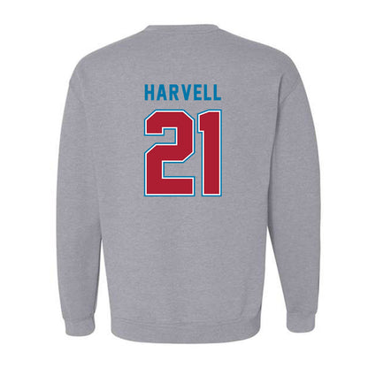 LMU - NCAA Softball : Sakora Harvell - Classic Shersey Crewneck Sweatshirt-1
