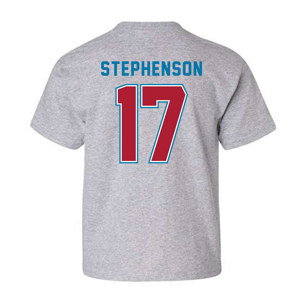 LMU - NCAA Women's Volleyball : Sophie Stephenson - Classic Shersey Youth T-Shirt-1