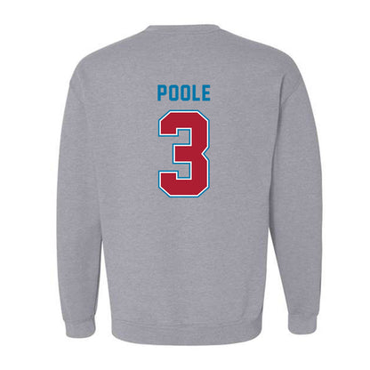 LMU - NCAA Softball : Sydney Poole - Classic Shersey Crewneck Sweatshirt-1