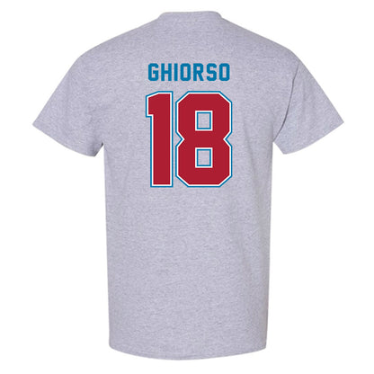 LMU - NCAA Baseball : Dj Ghiorso - Classic Shersey T-Shirt-1