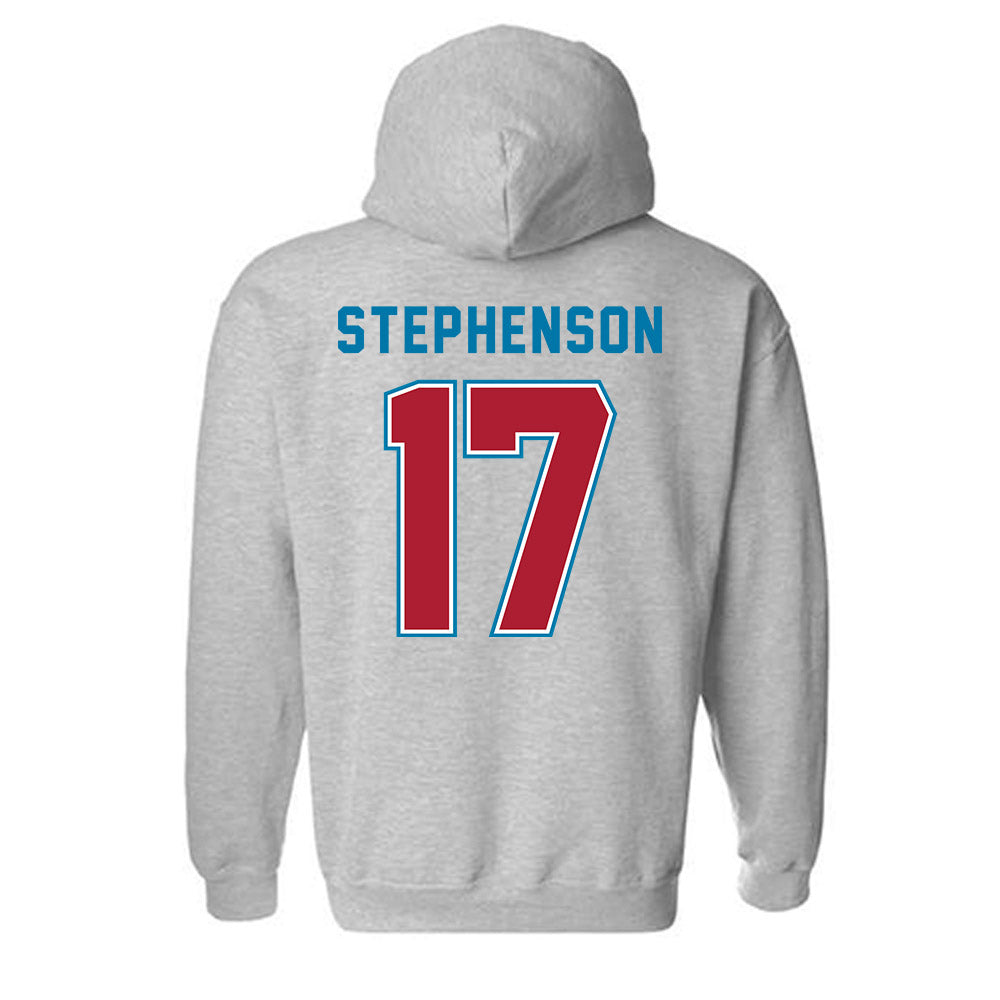 LMU - NCAA Women's Volleyball : Sophie Stephenson - Classic Shersey Hooded Sweatshirt-1