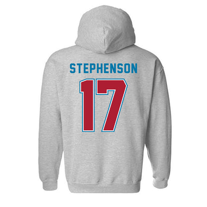 LMU - NCAA Women's Volleyball : Sophie Stephenson - Classic Shersey Hooded Sweatshirt-1