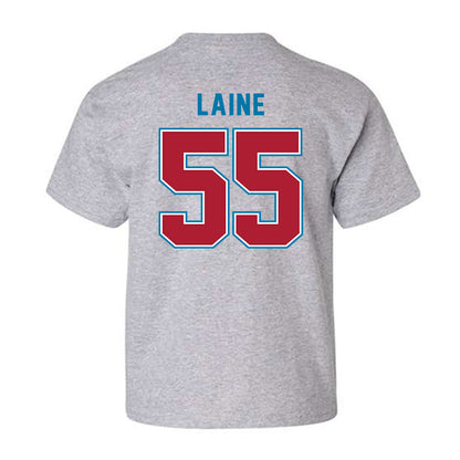 LMU - NCAA Baseball : Avery Laine - Classic Shersey Youth T-Shirt-1