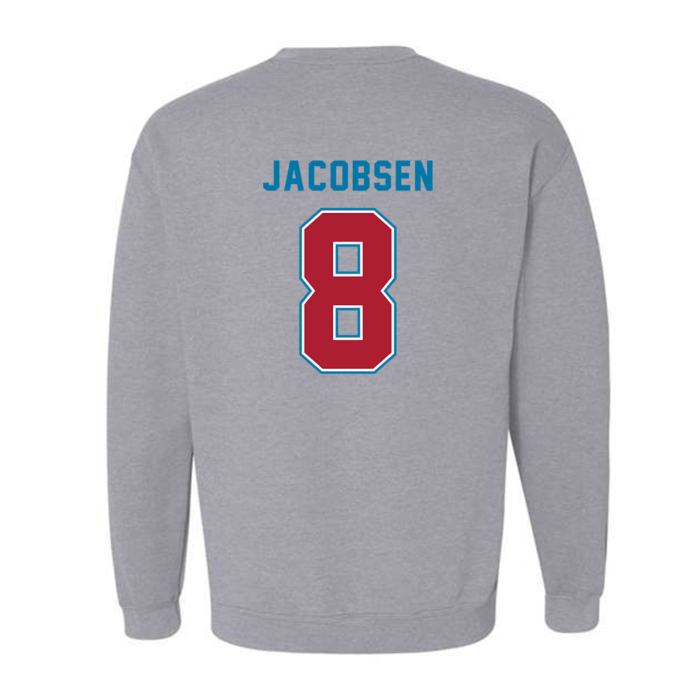 LMU - NCAA Baseball : Gavin Jacobsen - Classic Shersey Crewneck Sweatshirt-1
