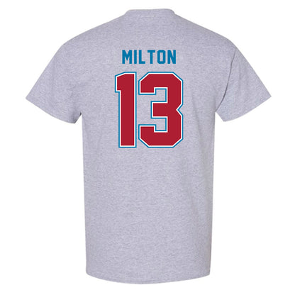 LMU - NCAA Men's Soccer : Viktor Milton - Classic Shersey T-Shirt-1