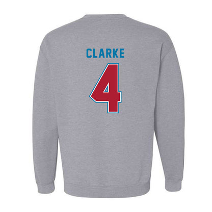 LMU - NCAA Women's Basketball : Allison Clarke - Classic Shersey Crewneck Sweatshirt-1