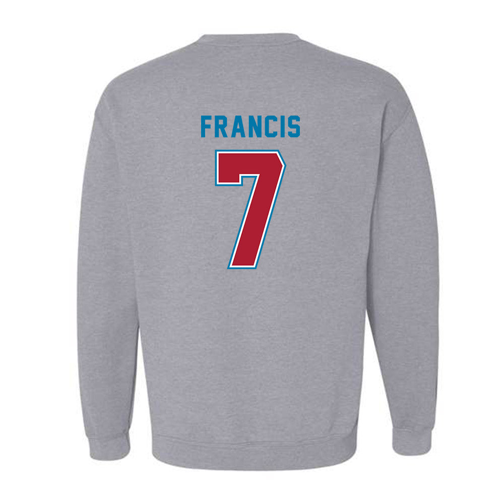 LMU - NCAA Softball : Avery Francis - Classic Shersey Crewneck Sweatshirt-1