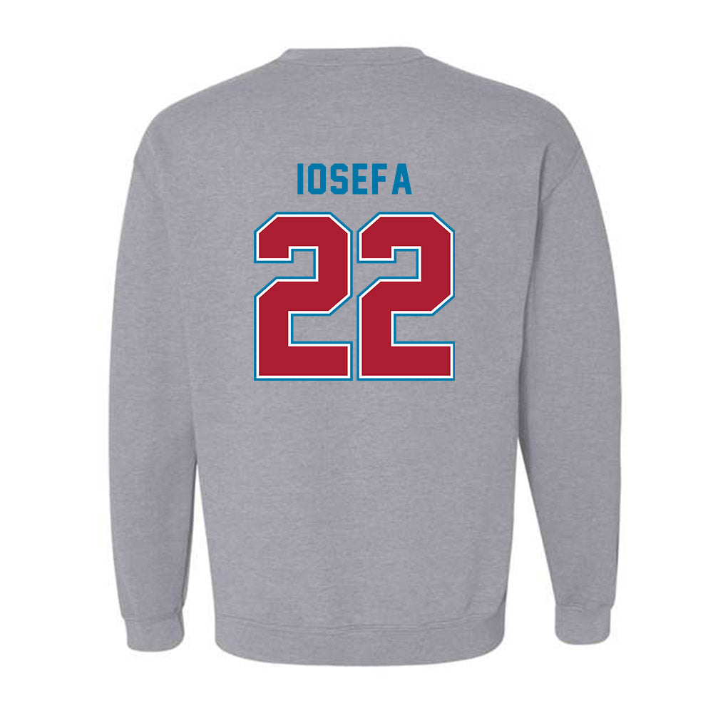LMU - NCAA Men's Soccer : Clara Iosefa - Classic Shersey Crewneck Sweatshirt-1