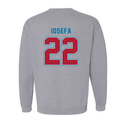 LMU - NCAA Men's Soccer : Clara Iosefa - Classic Shersey Crewneck Sweatshirt-1