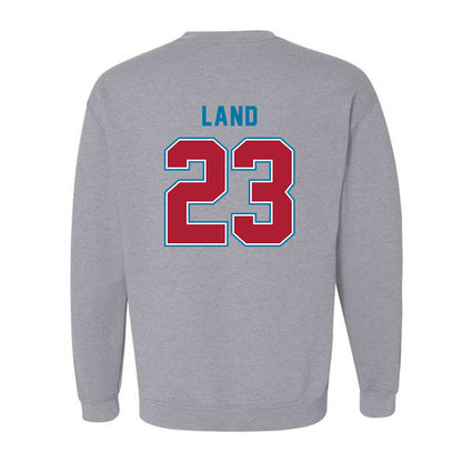 LMU - NCAA Women's Soccer : Maci Land - Classic Shersey Crewneck Sweatshirt-1