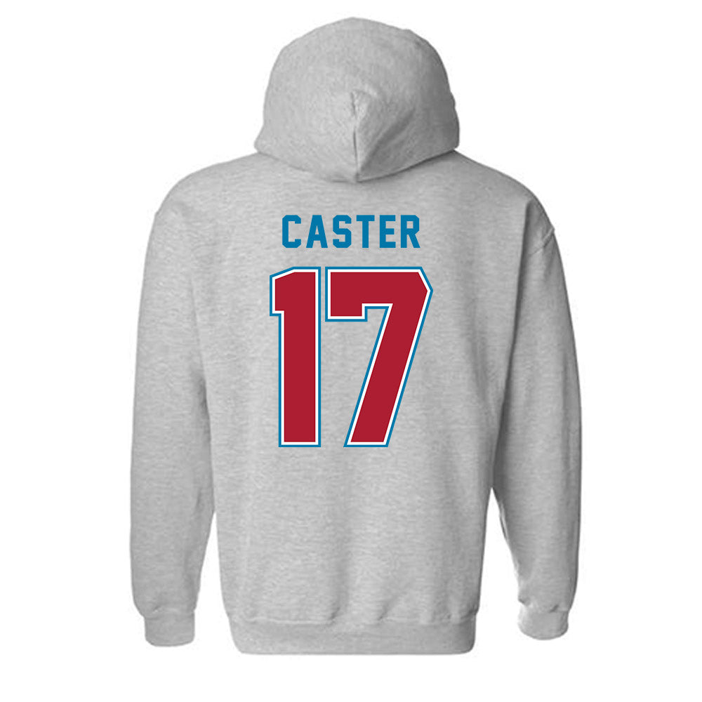 LMU - NCAA Softball : Kealani Caster - Classic Shersey Hooded Sweatshirt-1