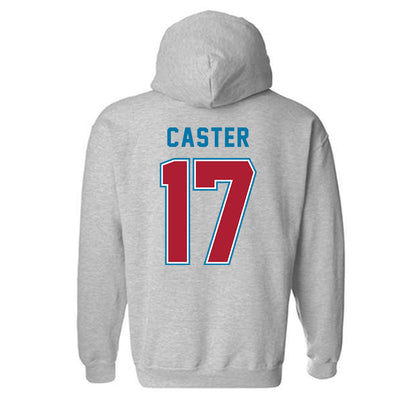 LMU - NCAA Softball : Kealani Caster - Classic Shersey Hooded Sweatshirt-1