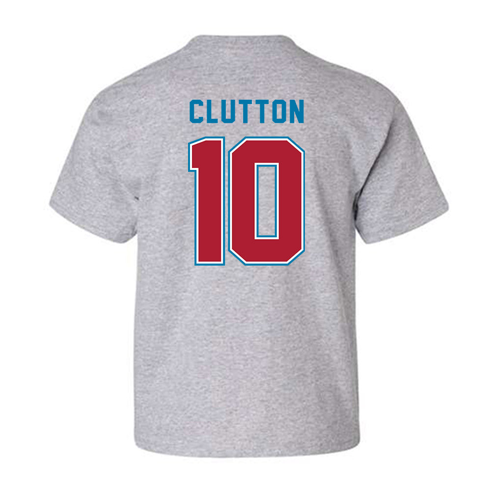 LMU - NCAA Men's Soccer : Lewis Clutton - Classic Shersey Youth T-Shirt-1